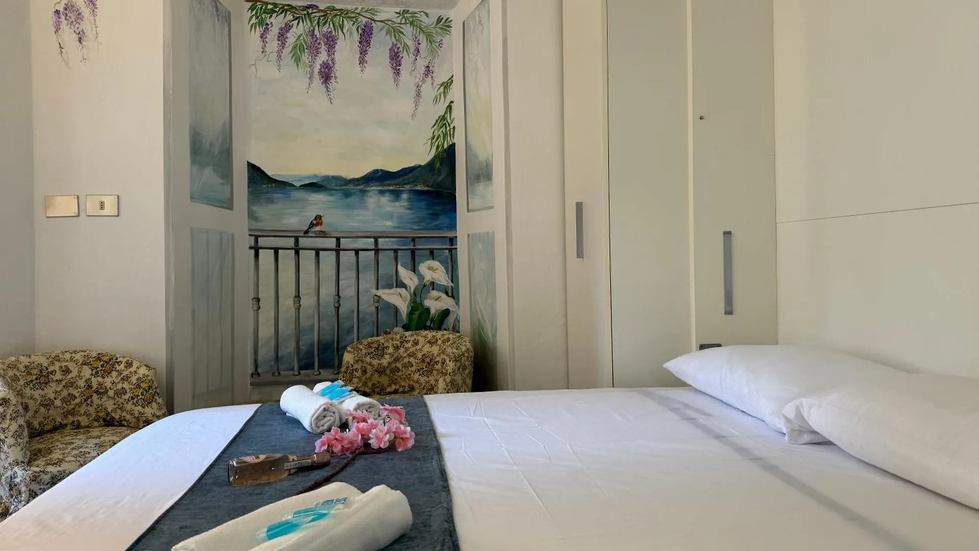 Ferienwohnung Wisteria Dreams Argegno Italien